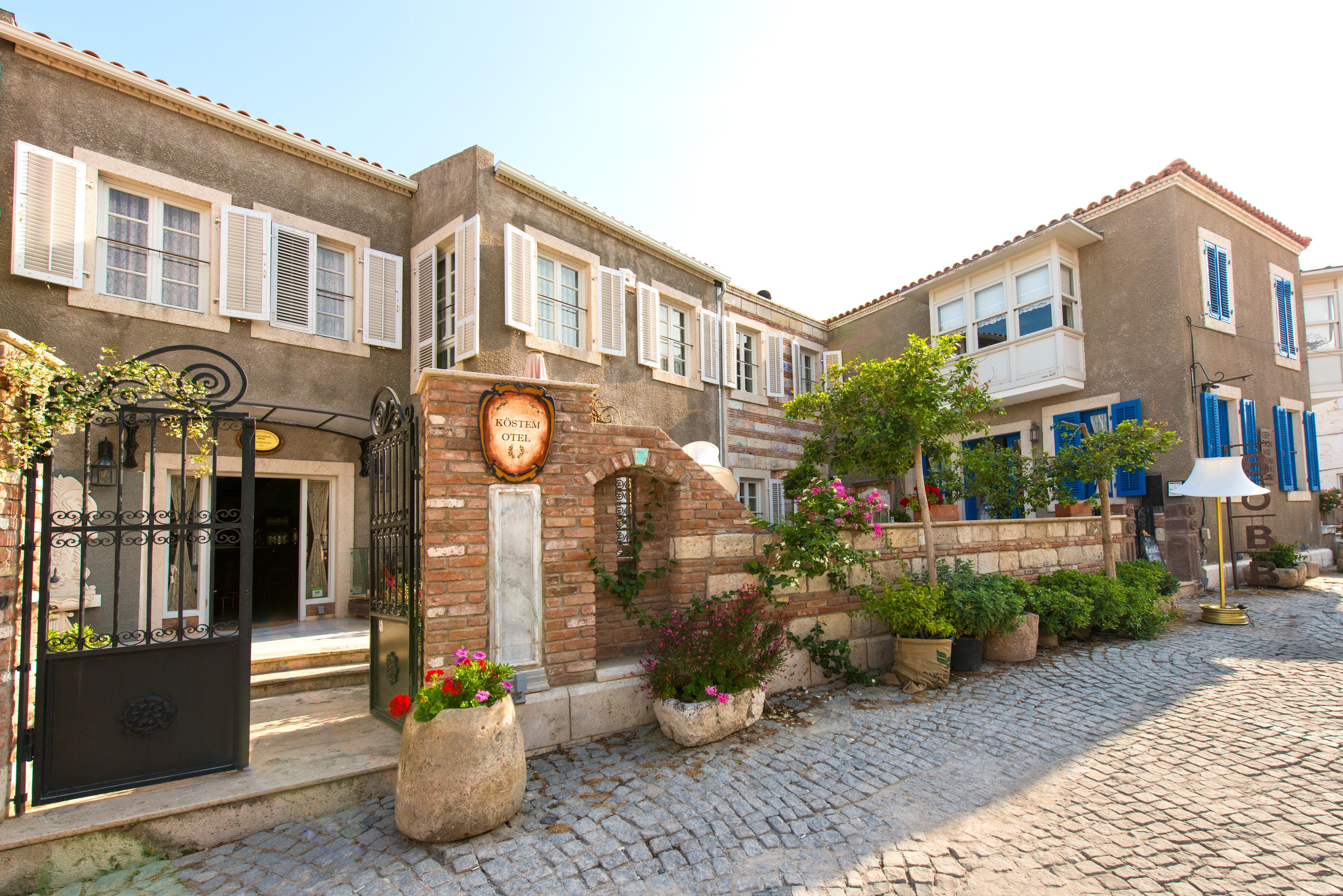 Alacati Kostem Hotel - Special Category Exterior foto