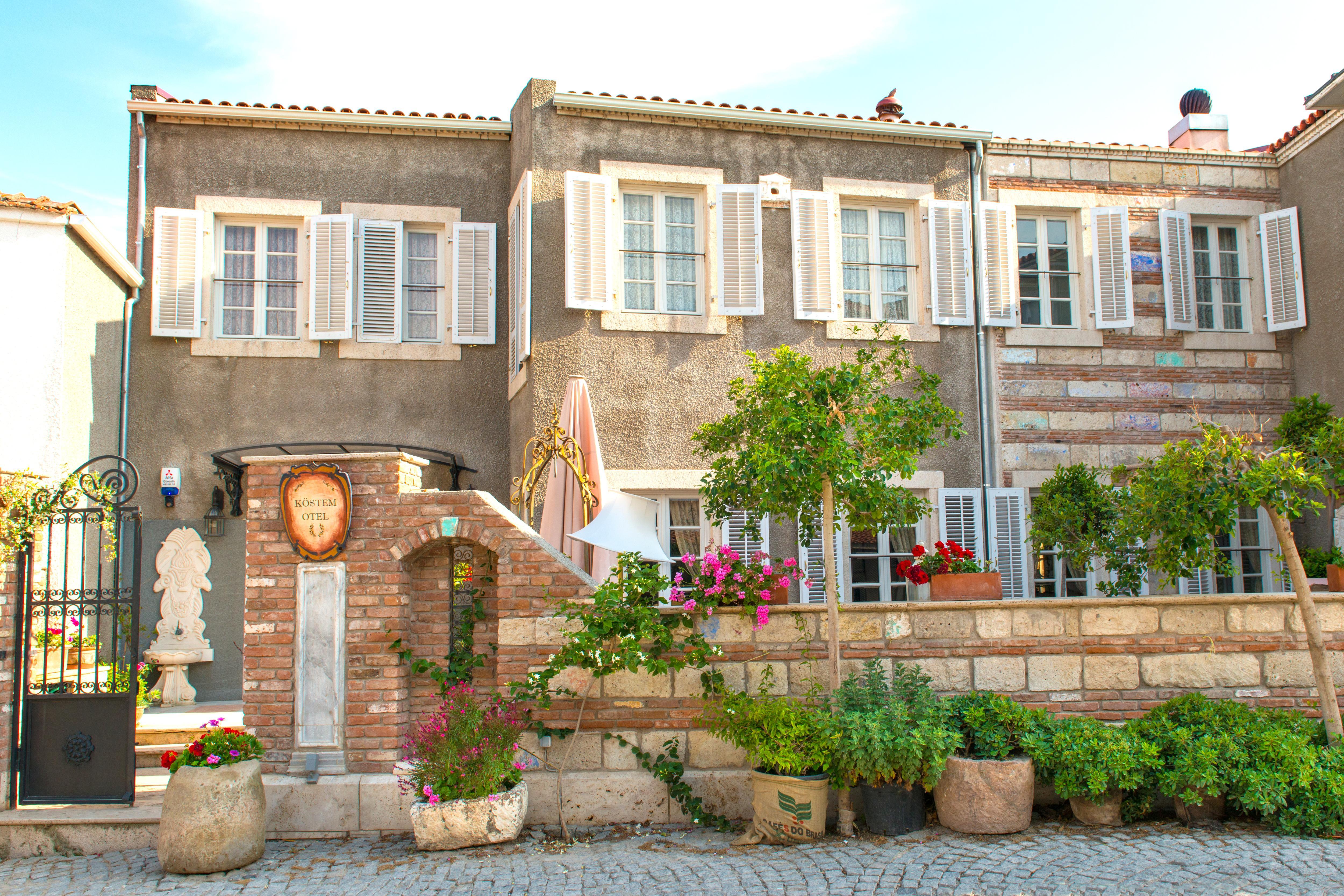 Alacati Kostem Hotel - Special Category Exterior foto